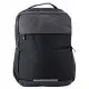 Melna mugursoma ar USB un klēpjdatora kabatu 16 l, 45 cm Mugursomas