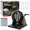 Ģimenes bingo spēle ar loterijas automātu