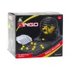 Ģimenes bingo spēle ar loterijas automātu