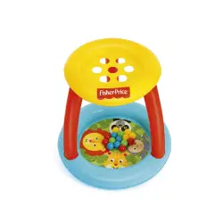 Piepūšamais baseins ar jumtu „Fisher-Price Bestway“ 93541