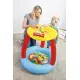 Piepūšamais baseins ar jumtu „Fisher-Price Bestway“ 93541