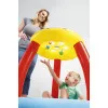 Piepūšamais baseins ar jumtu „Fisher-Price Bestway“ 93541