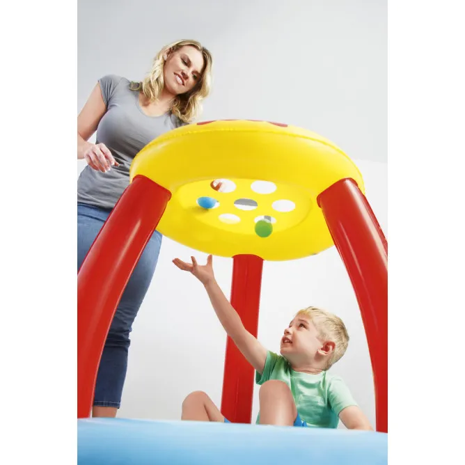 Piepūšamais baseins ar jumtu „Fisher-Price Bestway“ 93541