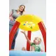 Piepūšamais baseins ar jumtu „Fisher-Price Bestway“ 93541