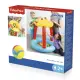 Piepūšamais baseins ar jumtu „Fisher-Price Bestway“ 93541