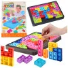 Tetris Pop-It Puzzle 3in1 Galda un sporta spēles