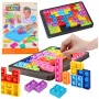 Tetris Pop-It spēle-puzle 3in1