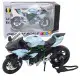 Sporta metāla motocikls