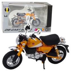 Retro metāla motocikls