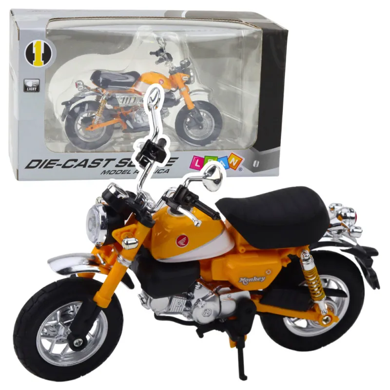 Retro metāla motocikls