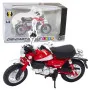 Retro klasiskais metāla motocikls