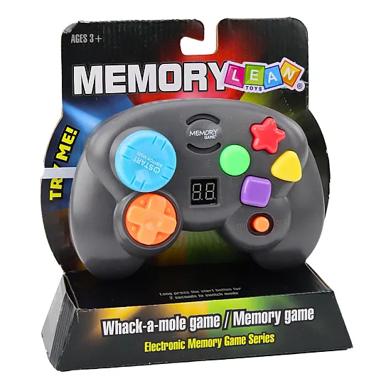 Elektroniczna gra logiczna Memory Pad Gry planszowe i sportowe