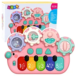 Gears Pink interaktiivne klaver lastele