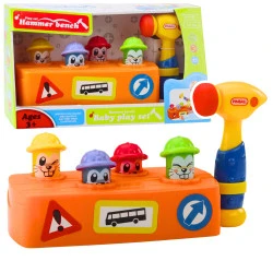 Interaktīvās rotaļlietas Hamsters āmuru komplekts