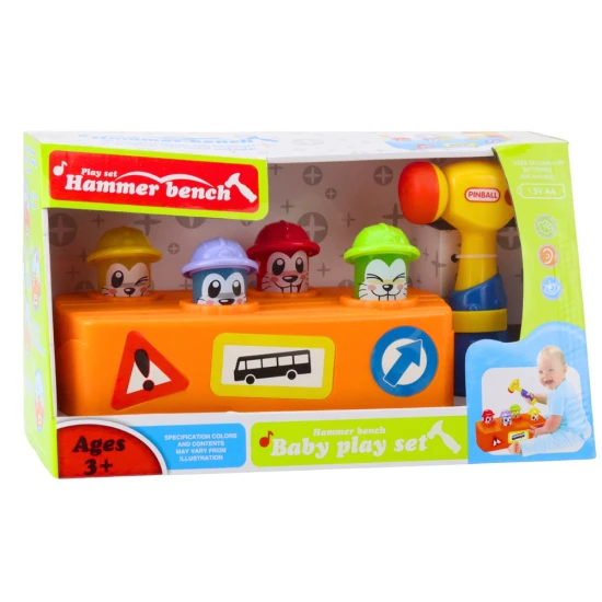 Interaktīvās rotaļlietas Hamsters āmuru komplekts Zīdaiņiem