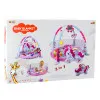 Baby Play Mat Ball Pool 3in1 Unicorn Pink Zīdaiņiem