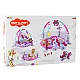Baby Play Mat Ball Pool 3in1 Unicorn Pink Zīdaiņiem