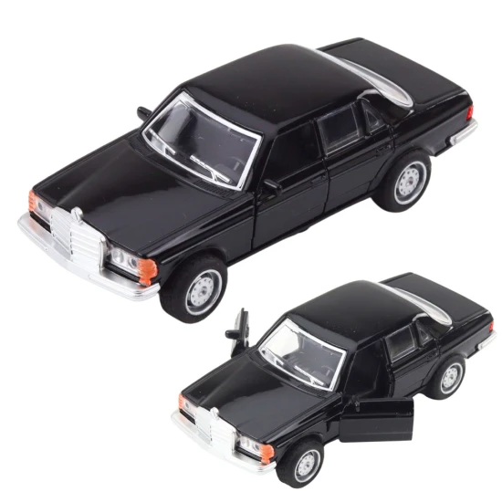 Classic Car Metal Motorized Lights Sounds Opening Doors Mix