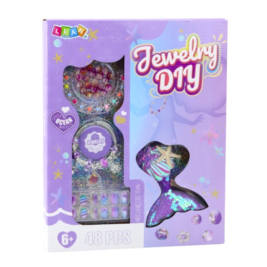 Juvelierizstrādājumu izgatavošanas komplekts (48 gab.) Dariet to pats