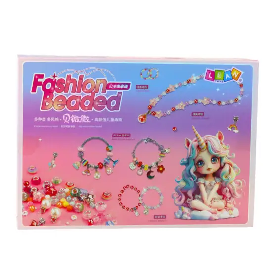 DIY Jewelry Bracelet Beads Pendants Making Kit Saimnieki