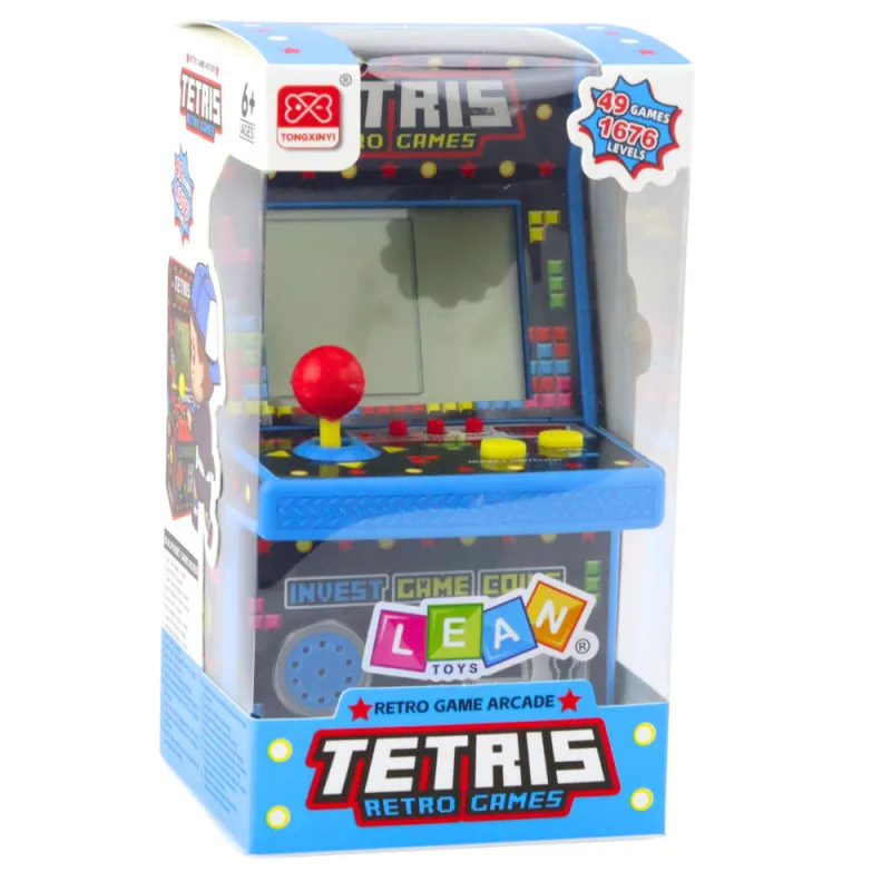 Zils mini retro tetris Galda un sporta spēles
