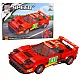 Building Blocks Robottiauto 2in1 Red Gear 329 kpl.