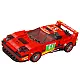 Building Blocks Robottiauto 2in1 Red Gear 329 kpl.