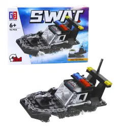 Celtniecības ķieģeļi Transportlīdzekļi Transports Transports SWAT 2in1 92-117 vnt.