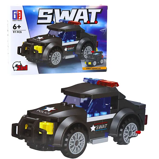 Konstruktorius SWAT 2in1 Konstruktoriai