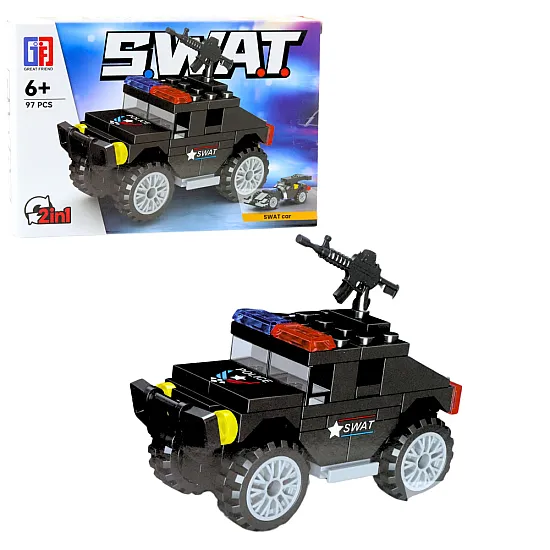 Konstruktorius SWAT 2in1 Konstruktoriai