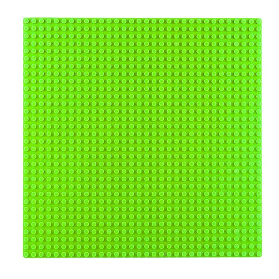 Žalia statybinė lenta statybinėms kaladėlėms 25,5x25,5 cm Konstruktoriai