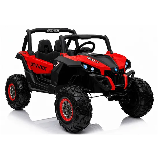 Jeep XMX603 punane akutoitega auto