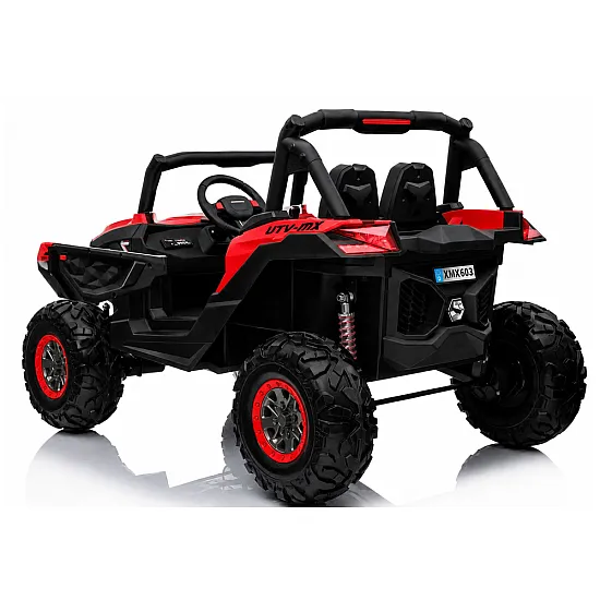 Jeep XMX603 punane akutoitega auto