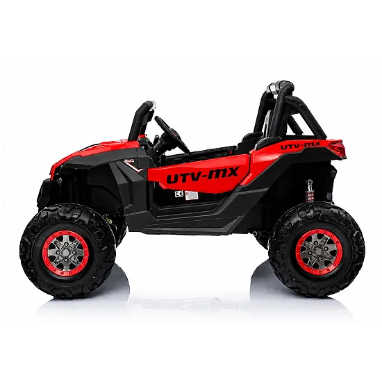 Jeep XMX603 punane akutoitega auto