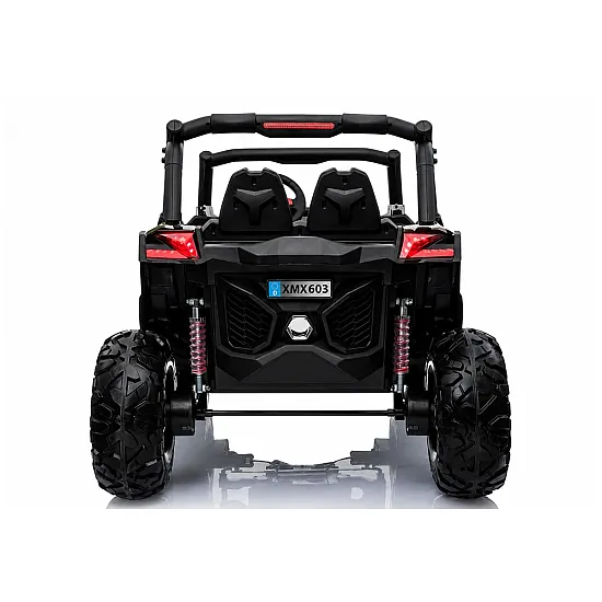 Jeep XMX603 punane akutoitega auto