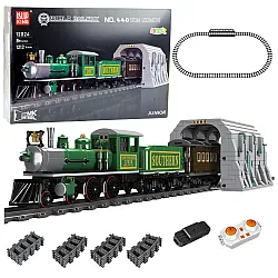 RC garo traukinio konstruktoriaus rinkinys