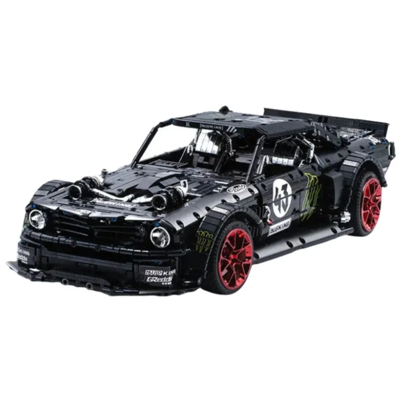 Būvkonstrukcijas klucīši Sporta automašīna Mustang Hoonicorn V2 3201 gab.