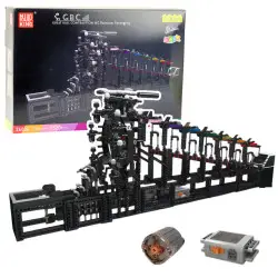 Būvkonstrukciju bloki Lodīšu sliede ar elektromotoru 2520 gab.