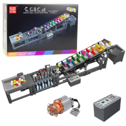 Būvkonstrukcijas detaļas Lodīšu sliede ar elektromotoru 1281 gab.