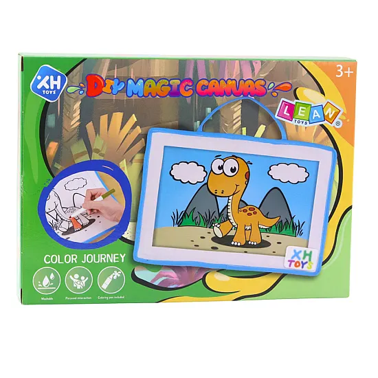Magic Painting Board ar mazgājamiem marķieriem Magnētiskie dēļi un magnēti