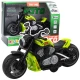 Battery Operated Toy Motorcycle Lights Sounds Green