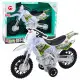 Balts motokrosa velosipēds