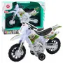 Balts motokrosa velosipēds 