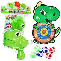 Dinosaur Target Shooting Skill Game