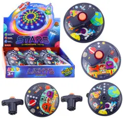 Krāsains gaismas disks