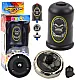 Flying Disc Gorilla Black Spinner Launcher komplekts Galda un sporta spēles