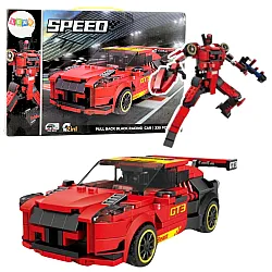 Konstruktorius GT3 raudonas automobilis 335 vnt.