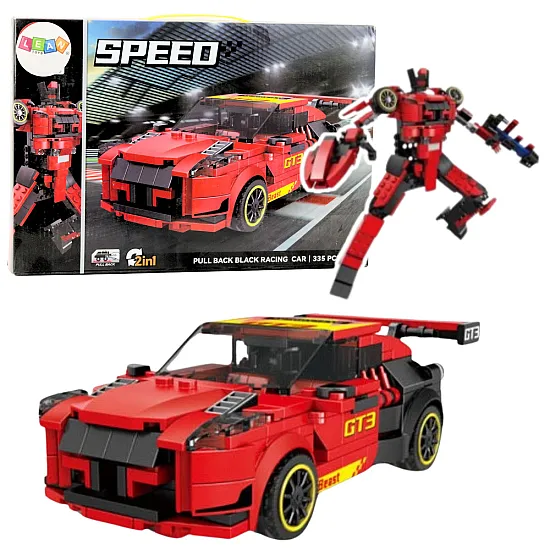 Konstruktorius GT3 raudonas automobilis 335 vnt. Konstruktoriai