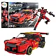 Konstruktorius GT3 raudonas automobilis 335 vnt. Konstruktoriai