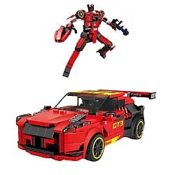 Konstruktorius GT3 raudonas automobilis 335 vnt.